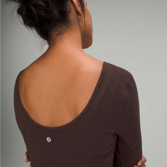 Lululemon Align Women’s Long Sleeve Shirt Yoga Running Gym - Picture 3 of 11